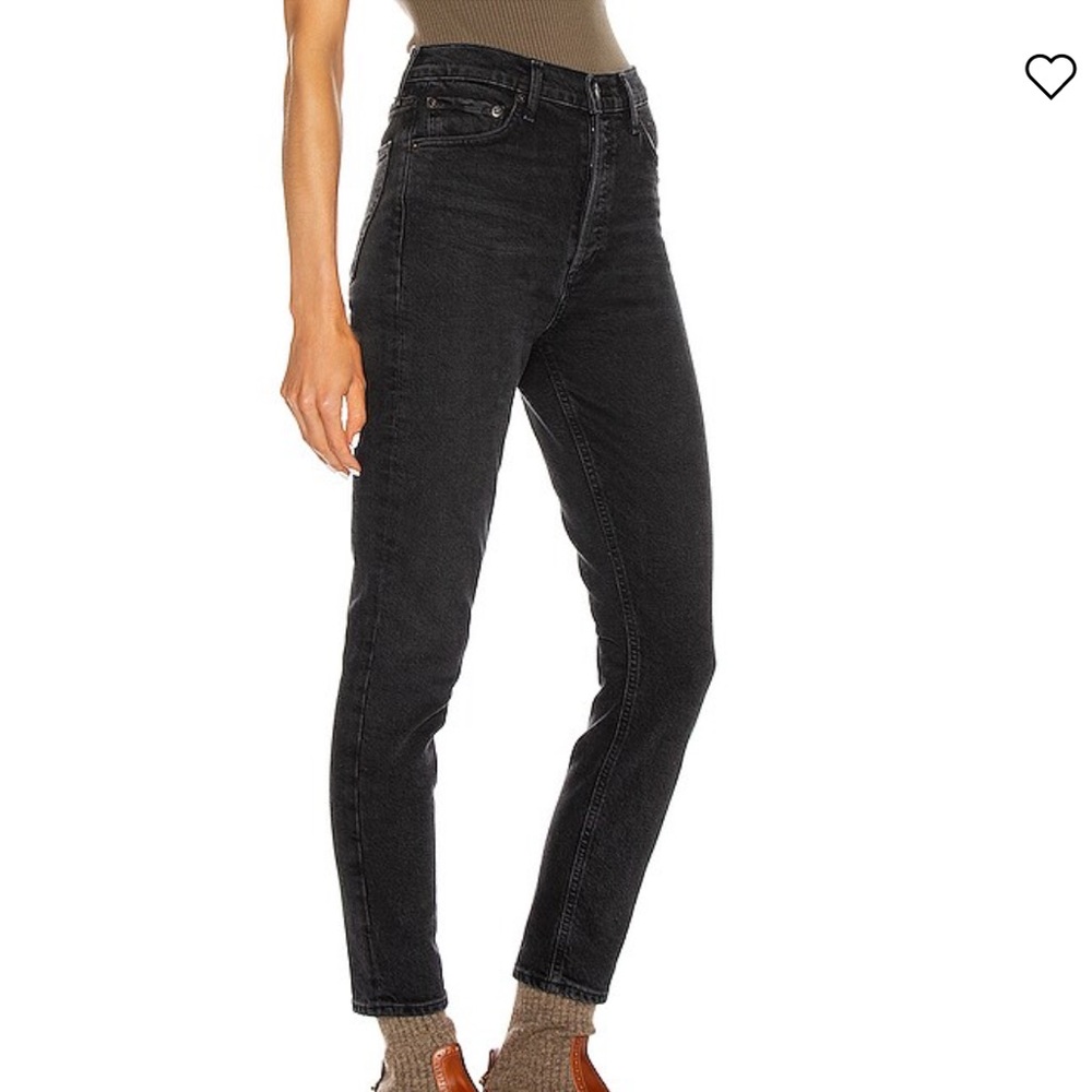 AGOLDE Nico High Rise Slim Jeans in Compilation - 25 - Picture 3 of 14